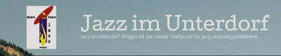 Jazz im Unterdorf Weggis
