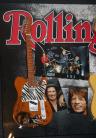 Bild 3-D Rolling Stones mit 3 Gitarren