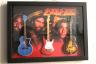 Bild Bee Gees mit 3 Modellgitarren