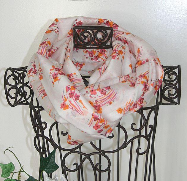 Schal, Loop, Handarbeit by nostalgie4you