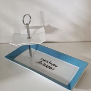 Etagère, süss, witzig, mit Spruch, vintage