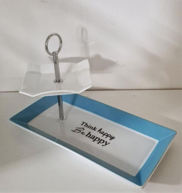 Etagère, süss, witzig, mit Spruch, vintage