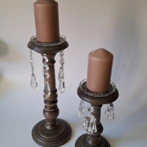 Kerzenständer upcycling - unikat