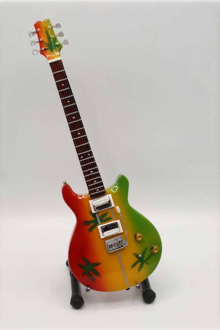 Modell-Gitarre Bob Marley, scale 1:4
