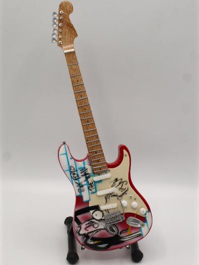 Modell-Gitarre Pink Floyd, scale 1:4