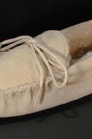 Lammfell Moccasins
