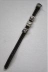 Lederarmband mit Metall Folkloresujets