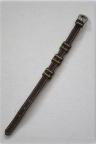 Lederarmband mit Metall Folkloresujets