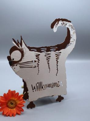 Dekokatze willkommen 