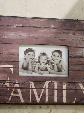 vintage Fotorahmen 