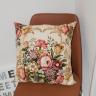 vintage Kissen mit wunderbarem Blumendekor