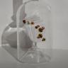 Glasflasche Geschenkflasche mit Sujet Jasskarten