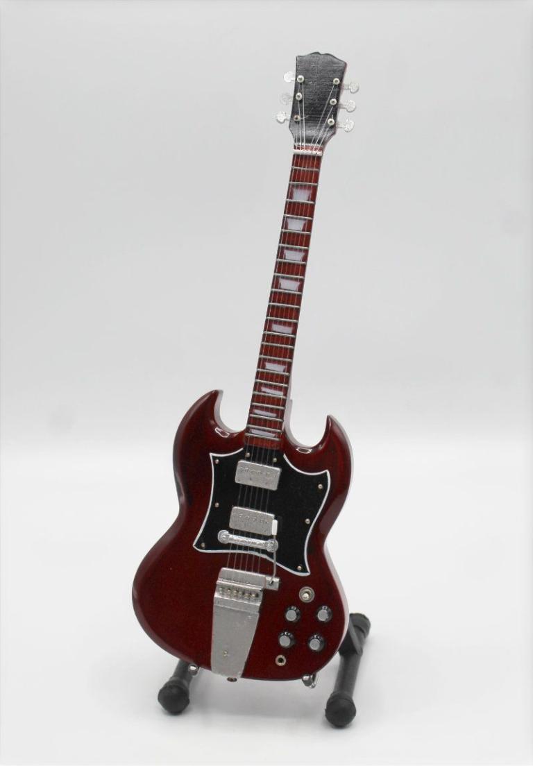 Modellgitarre AC/DC