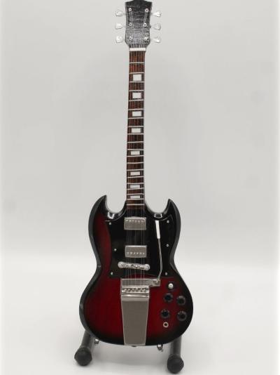 Modell-Gitarre AC/DC scale 1:4