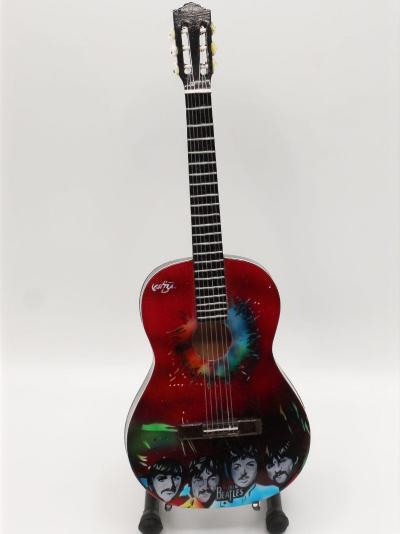 Modellgitarre the Beatles, Yellow Submarin / scale 1:4
