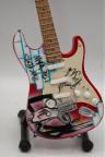 Modell-Gitarre Pink Floyd, scale 1:4